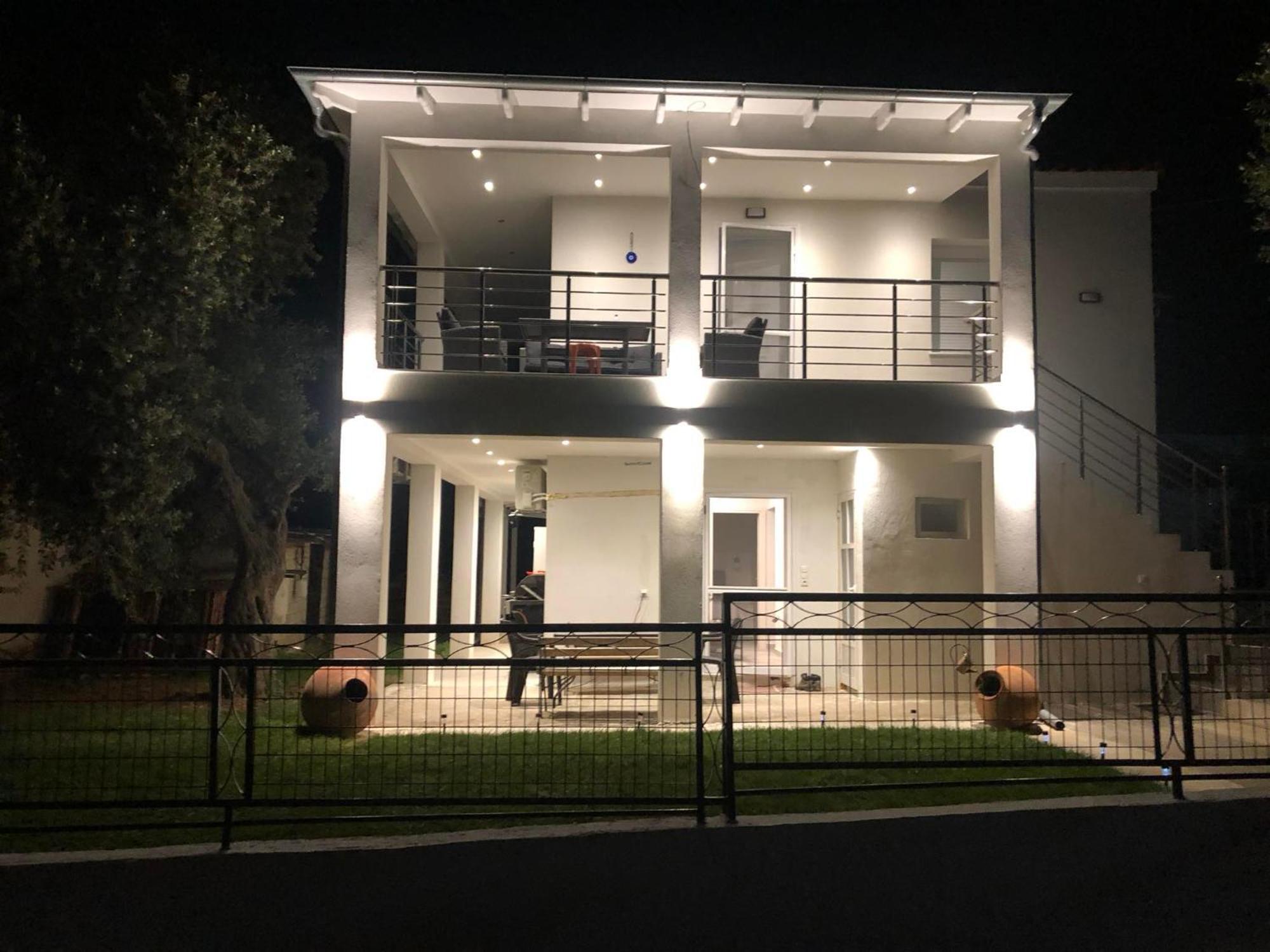 The Wave House Apartment Skala Sotiros Exterior photo