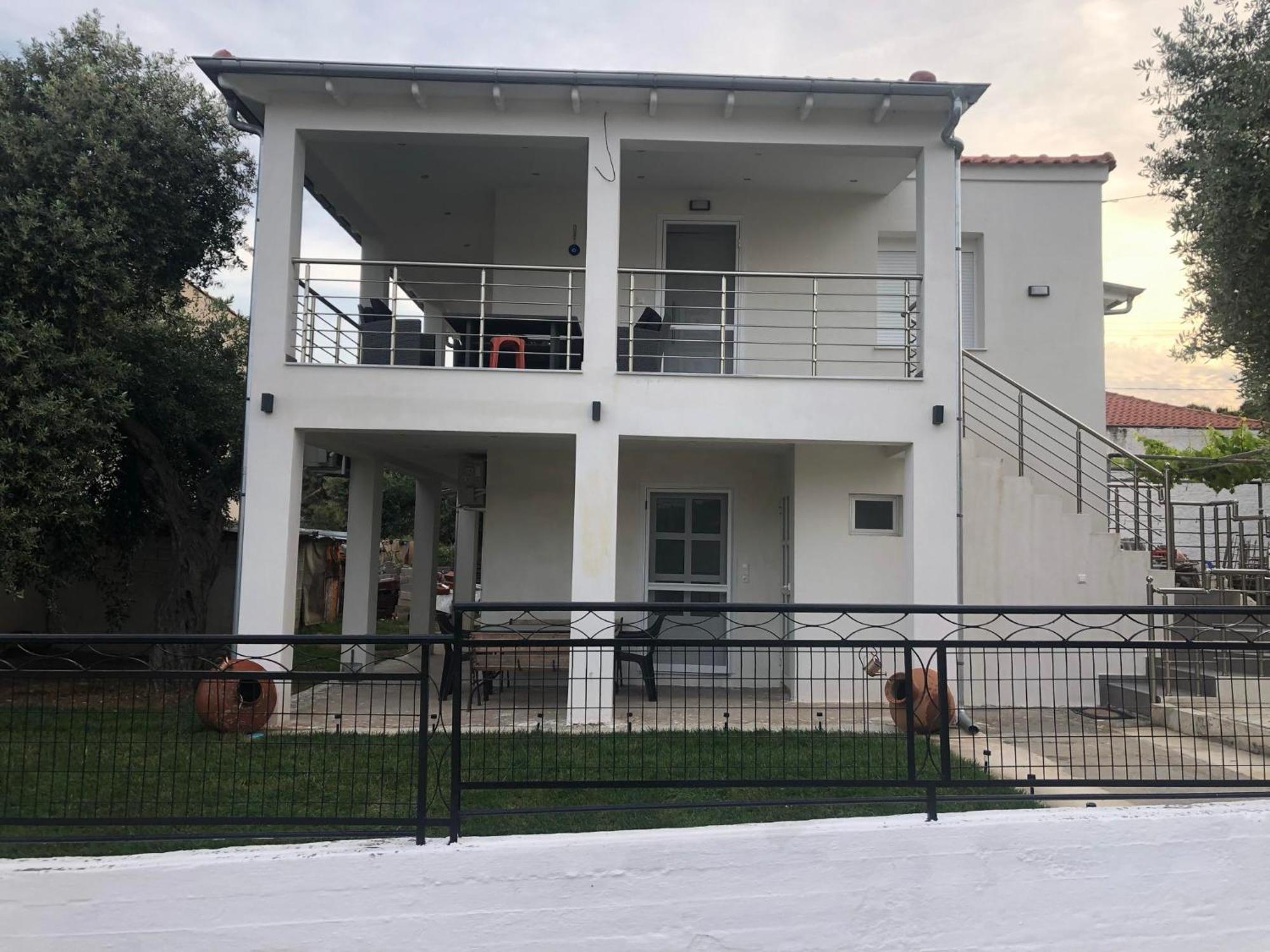 The Wave House Apartment Skala Sotiros Exterior photo