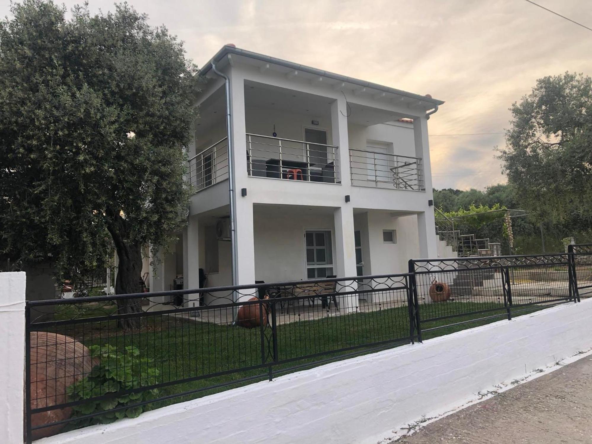 The Wave House Apartment Skala Sotiros Exterior photo